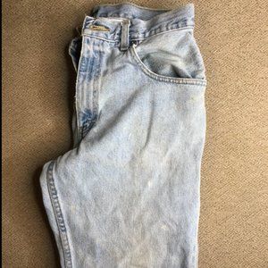 Vintage Light Wash Denim